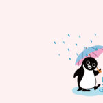 ペリペン雨傘壁紙