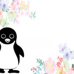 ペリペンお花壁紙